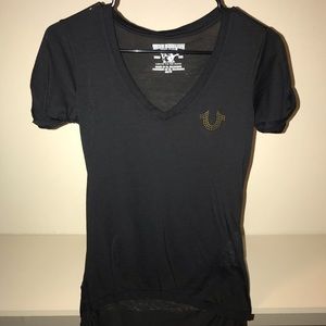 Women’s True Religion Tee Shirt Sz XS